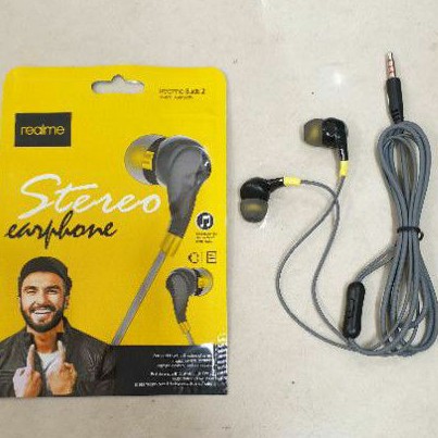 Handsfree Headset Earphone Realme Buds 2 / Buds 2plus Stereo