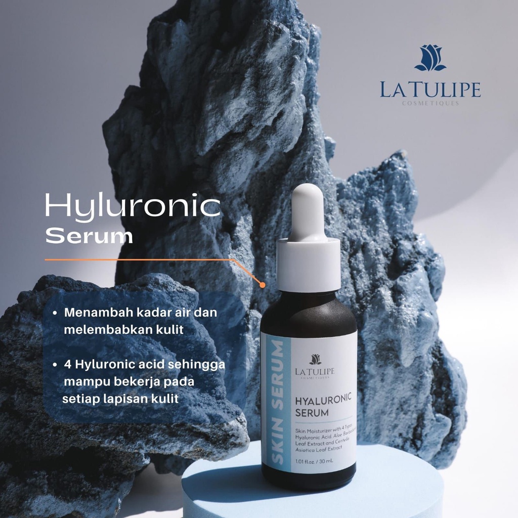 La Tulipe Serum (Collagen, Exfoliating, Hyluronic)