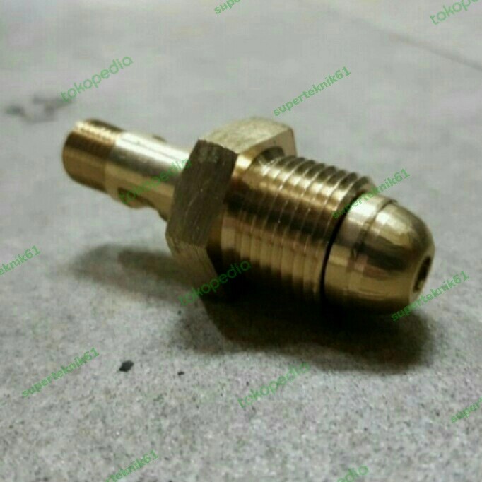 nepel selang tabung oksigen nipple oksigen