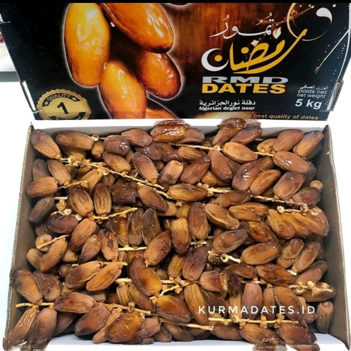 

Kurma Tunisia tangkai 5kg