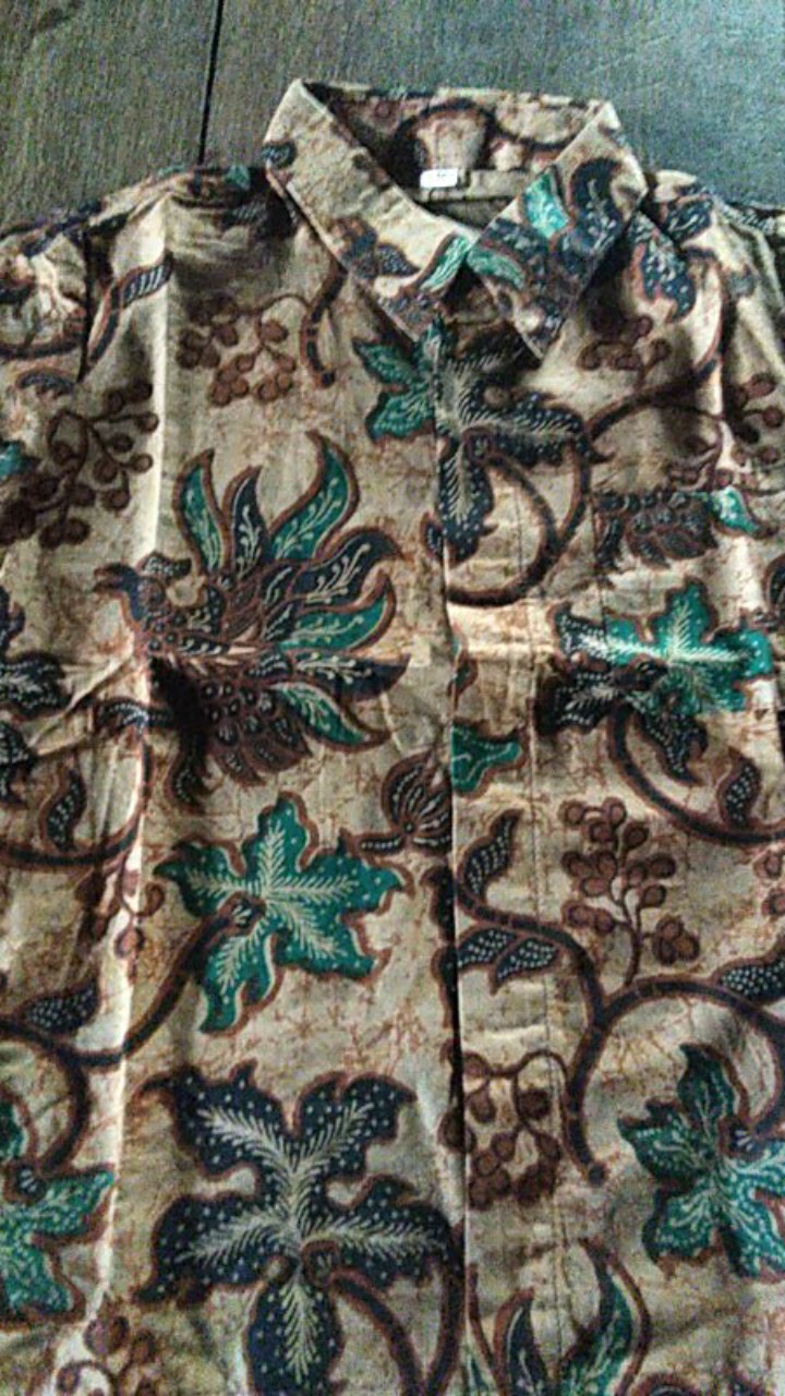 Kemeja Anak Laki-laki Batik Lengan Panjang Pekalongan Usia 2-11 Tahun /kemeja Anak