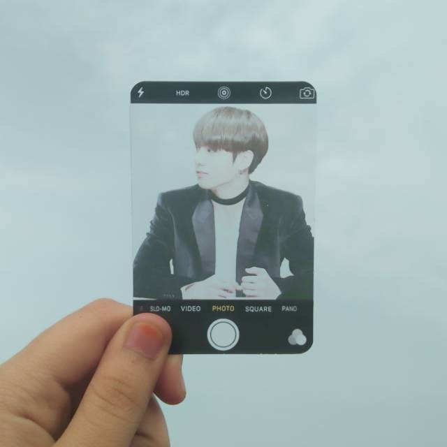 PROMO  [PO] CUSTOM PHOTOCARD TRANSPARAN / CUSTOM TRANSPARENT PHOTOCARD  TERLARIS