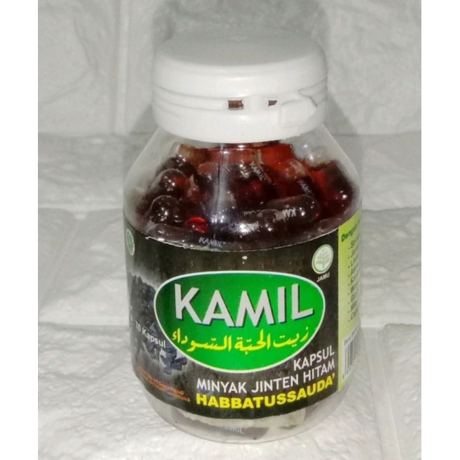 Kamil Jinten Hitam 70 Kapsul