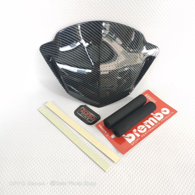 Visor Carbon Beat Karbu/Lama Carbon Zoro Free Busa Handle Brembo
