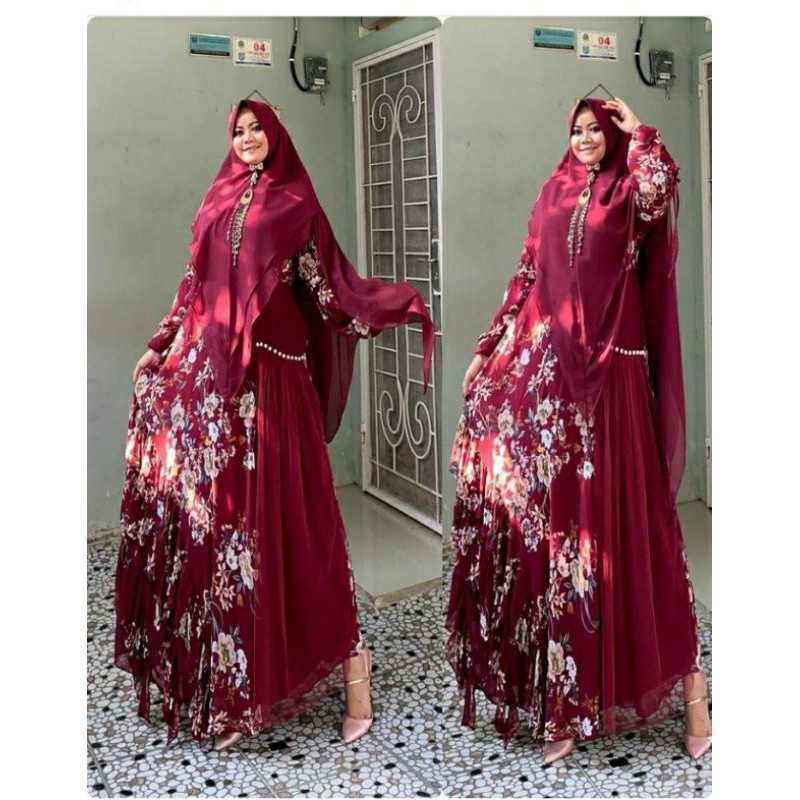 Haleeza set syari vol 3