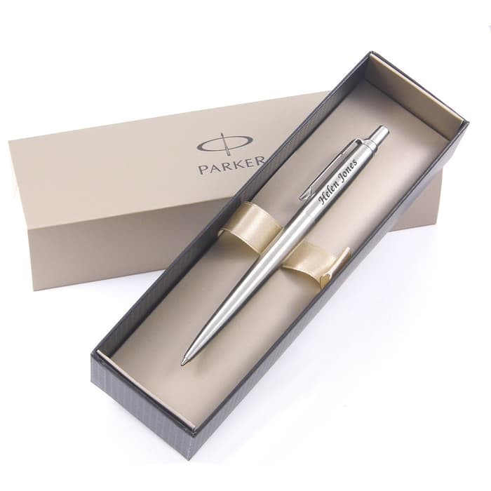 

JUAL PARKER JOTTER BP SS GT KLIP GOLD TRIM - STAINLESS STEEL