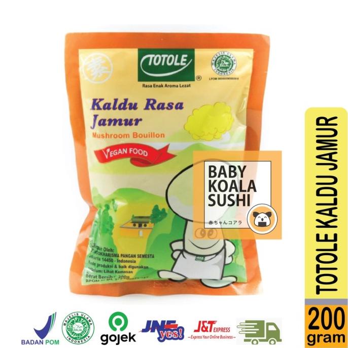 

TOTOLE KALDU JAMUR 200gr | Kaldu Vegan