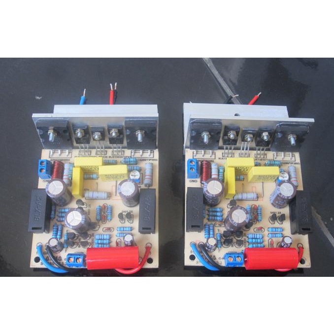 Ready...Ready...Ready...] Kit Symasym Audio Grade Power Amplifier Stereo