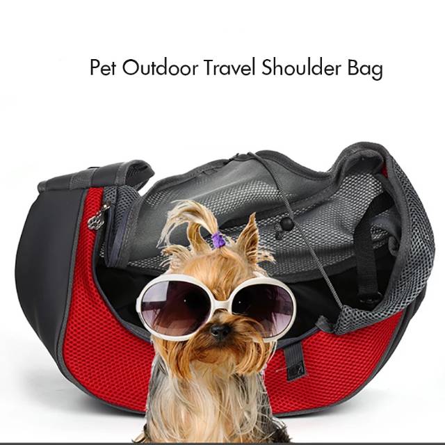 Tas Anjing Kucing Tas Ransel Travel Anjing Kucing Size L