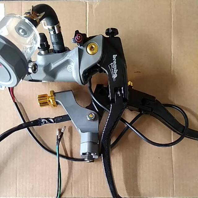 Master rem brembo corsa cortauniversal. Wave, mio, beat, scoopy,