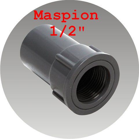 Faucet sock / sambungan lurus drat dalam 1/2&quot; maspion