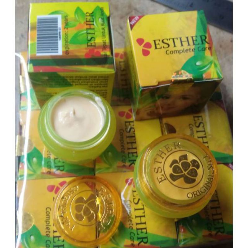 NEW - CREAM ESTHER COMPLETE CARE WHITENING CREAM ESTER GENTONG [ ECER ]