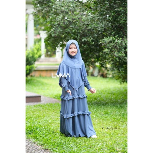 Bergo DYZA KIDS By Umma Syari