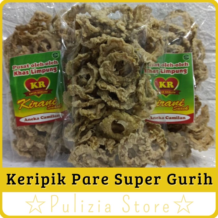 

KERIPIK PARE SUPER GURIH DAN RENYAH