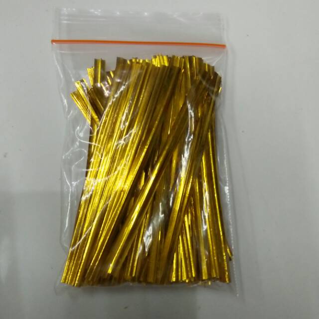 

Tali kawat mas/100pc