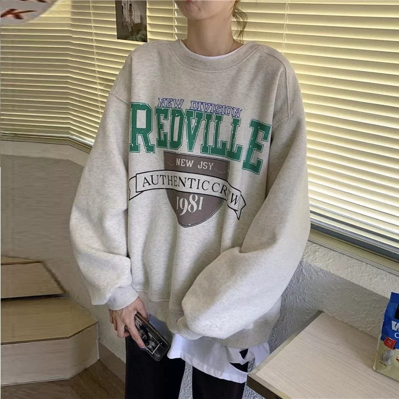 Sweater Wanita  Grosir Terkeren Berkualitas - Readville Sweater