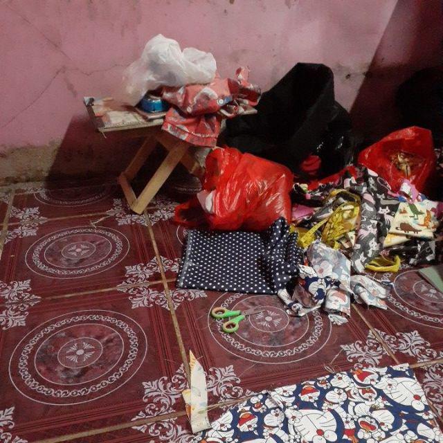 Kain Sprai Litle Pony Bahan Poly Micro/meter