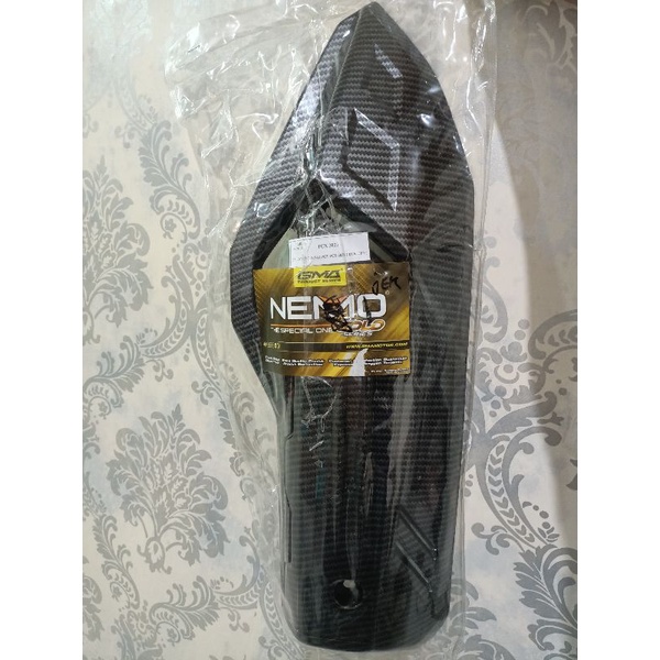 Tutup/cover knalpot  New PCX 160 Nemo carbon ORIGINAL