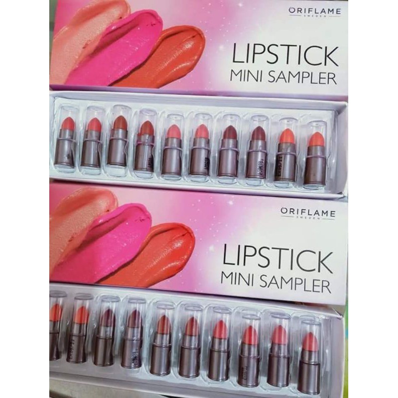 lipstik mini super matte oriflame