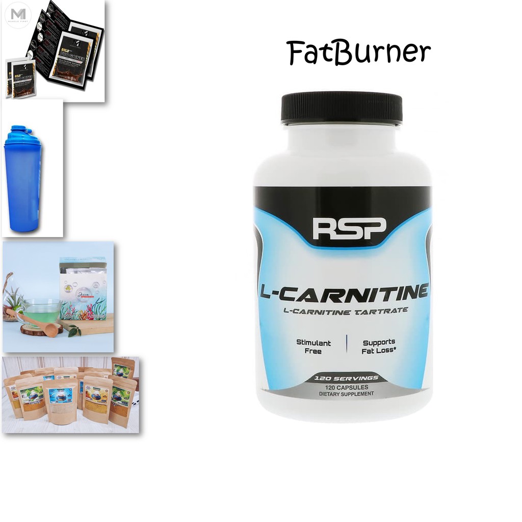 RSP L - carnitine L-carnitine 120 caps