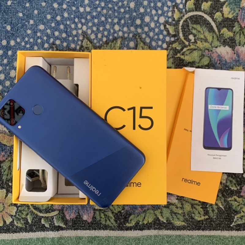 realme c15 4/64 second