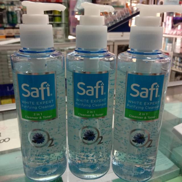 SAFI ULTIMATE BRIGHT PURIFYING 2IN1 CLEANSER &amp; TONER