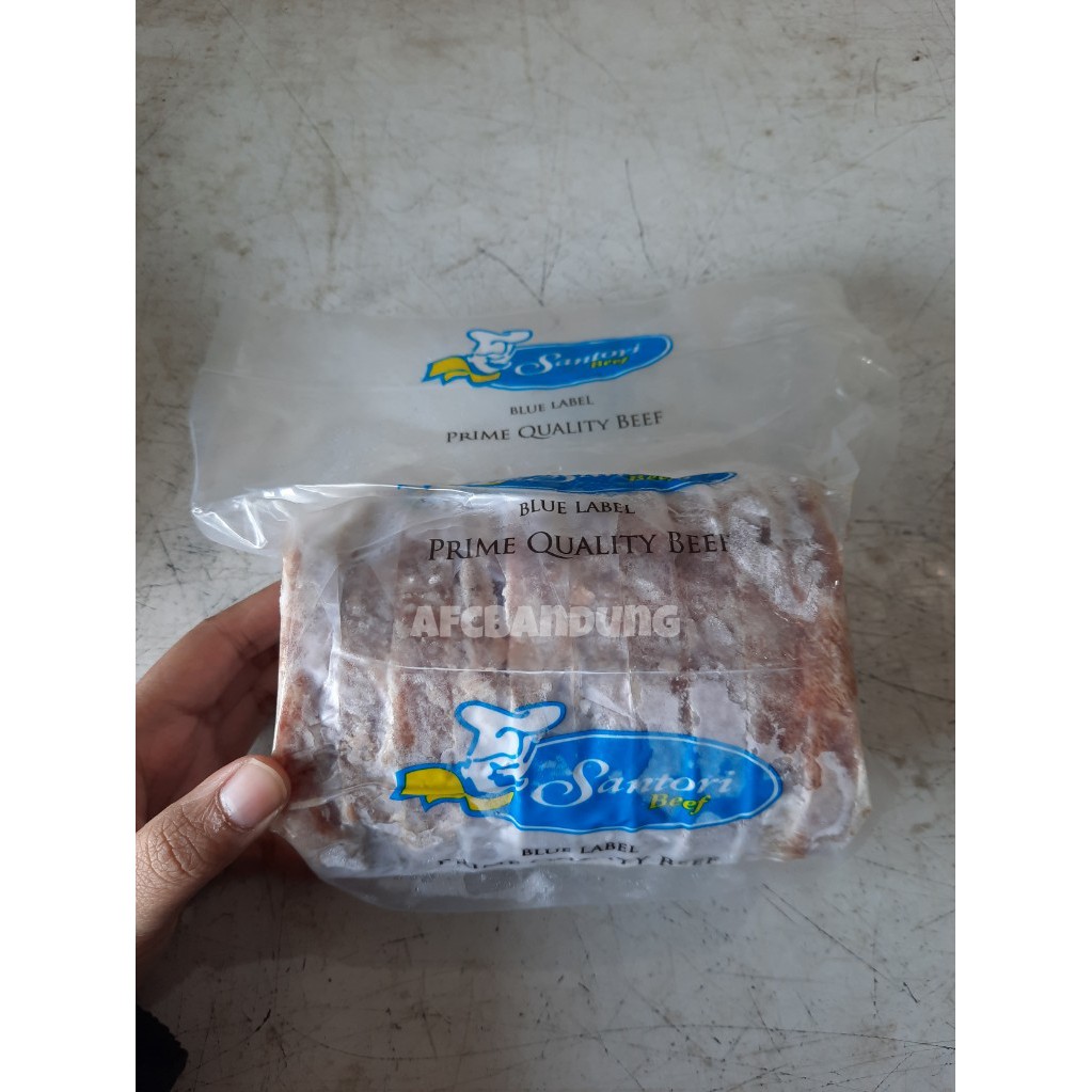 Daging Sapi Steak Wagyu Meltiq Beef Blue Label Santori 1kg Isi 10 Meltique