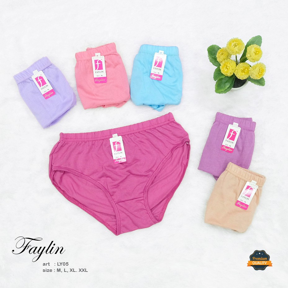 FAYLIN | Celana Dalam Wanita Polos / art FAY LY05