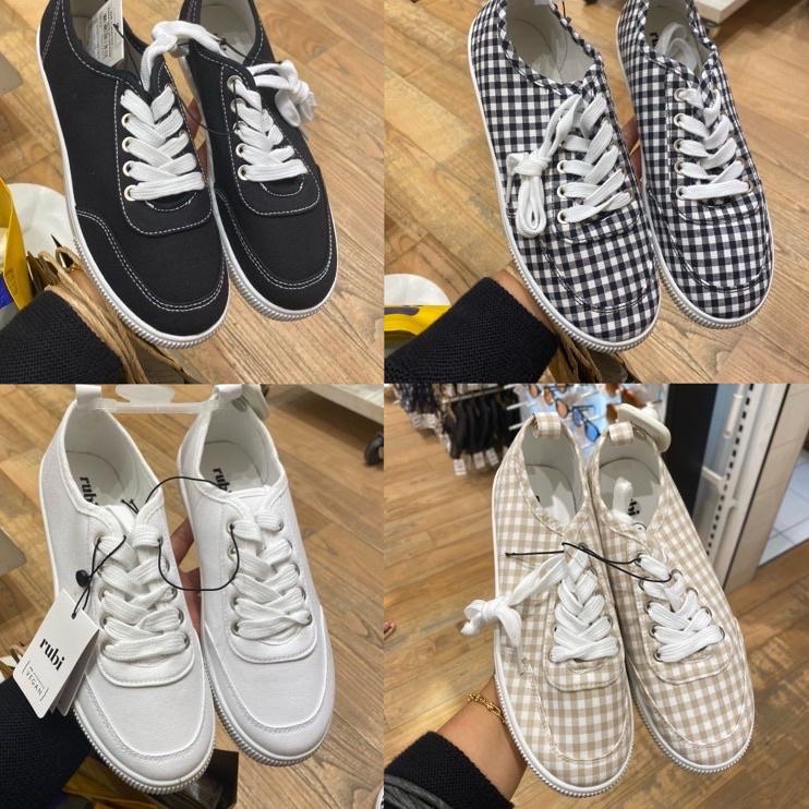 Serbuuuu.. sepatu rubi cara lace up sneaker sale