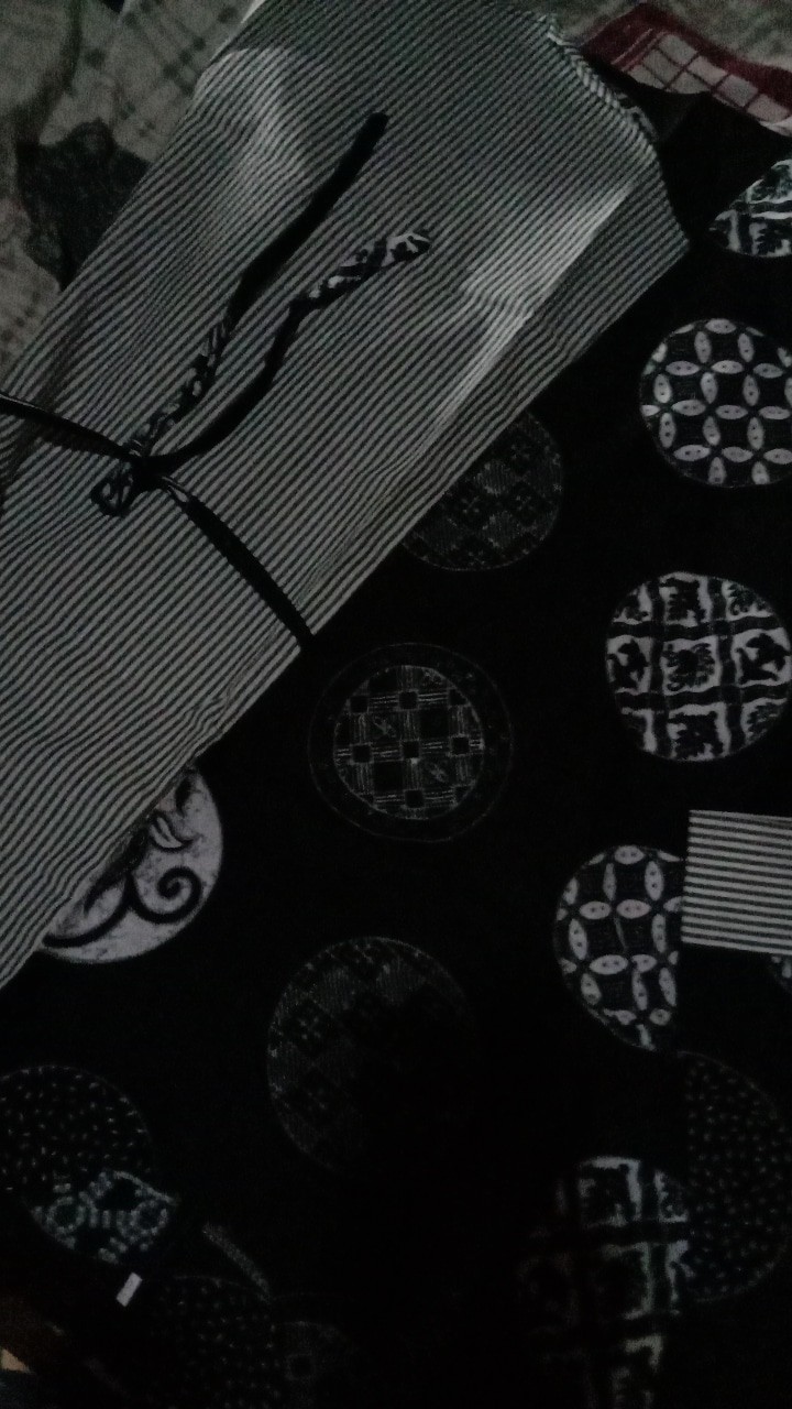 Atasan Batik Dolby Dolbi Dobby Doby Tenun Sutra Tulis Halus Katun Atbm Baron ,sarombit Atasan