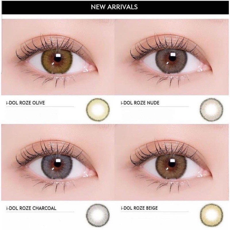 SOFTLENS I-DOL ROZE AIRY