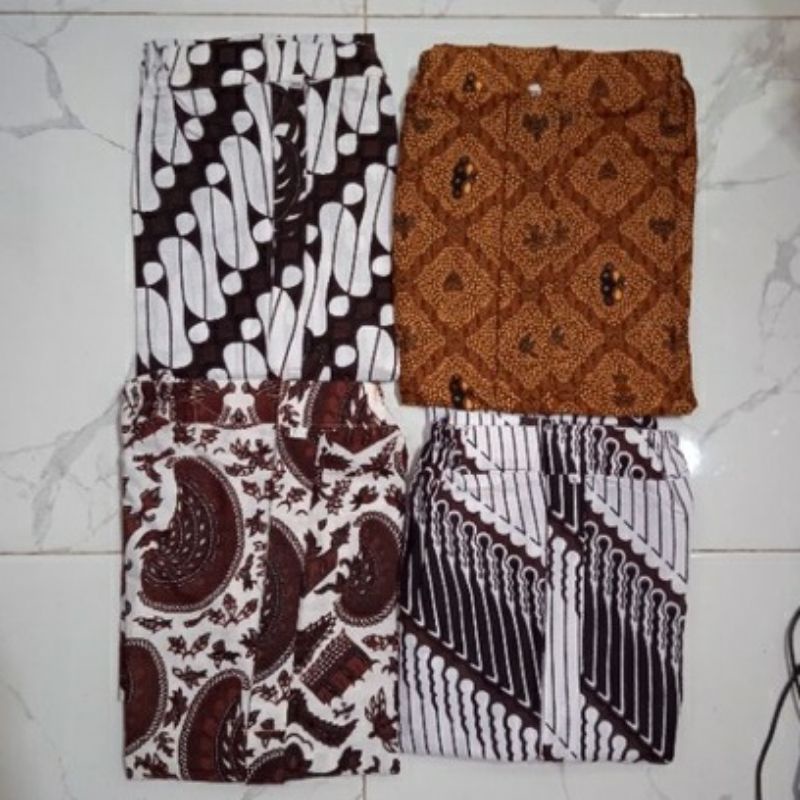 Rok Batik Wiru Wanita Dewasa / Rok Batik Instan / Jarik Wiru Instan-6