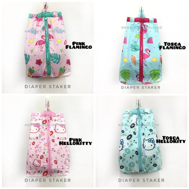 Diaper Staker Tas Penyimpan Popok Pampers Bayi Murah Kamar Jadi Bersih dan Rapi Dari Ndollolo