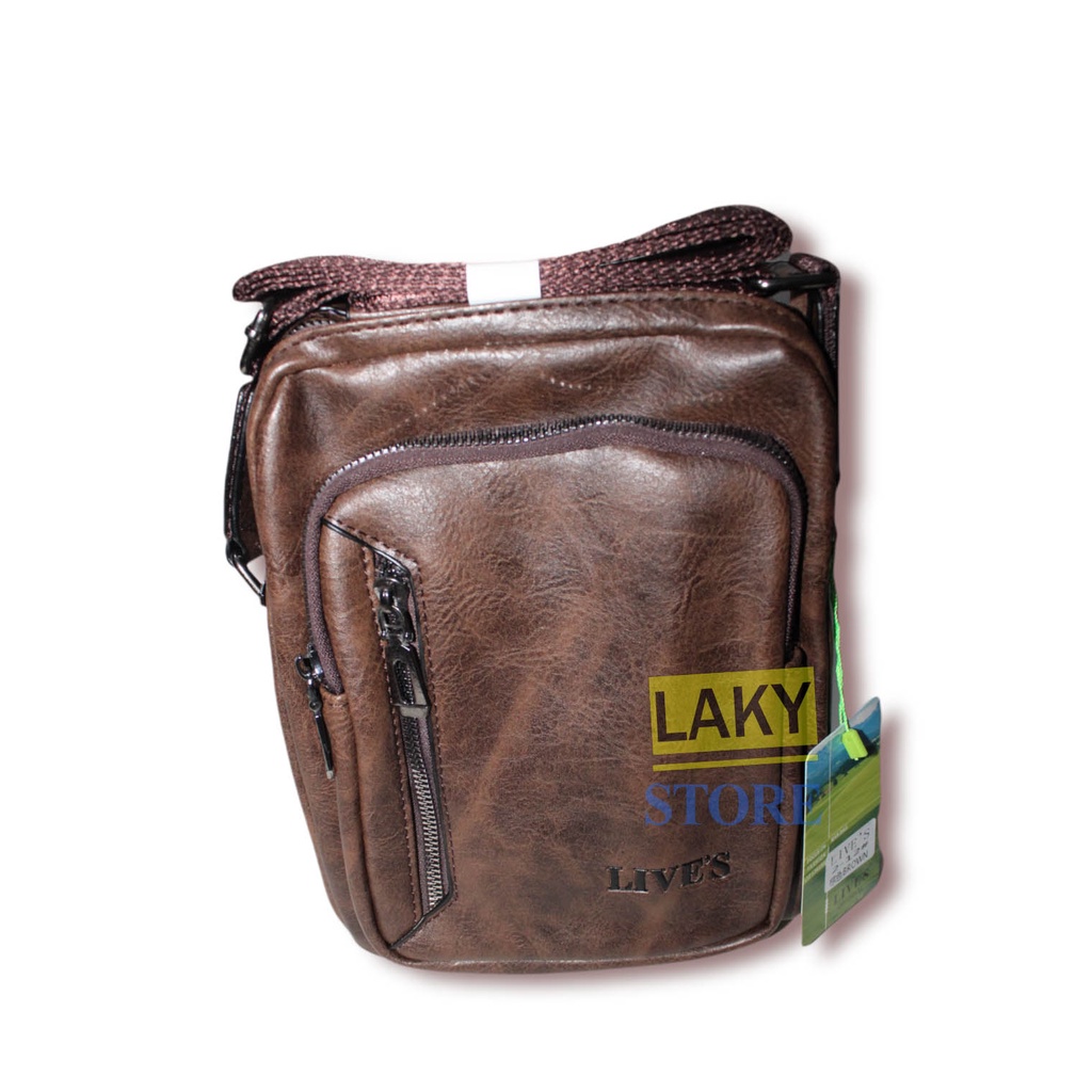 Tas Slempang Pria Wanita Import Terbaru 2022