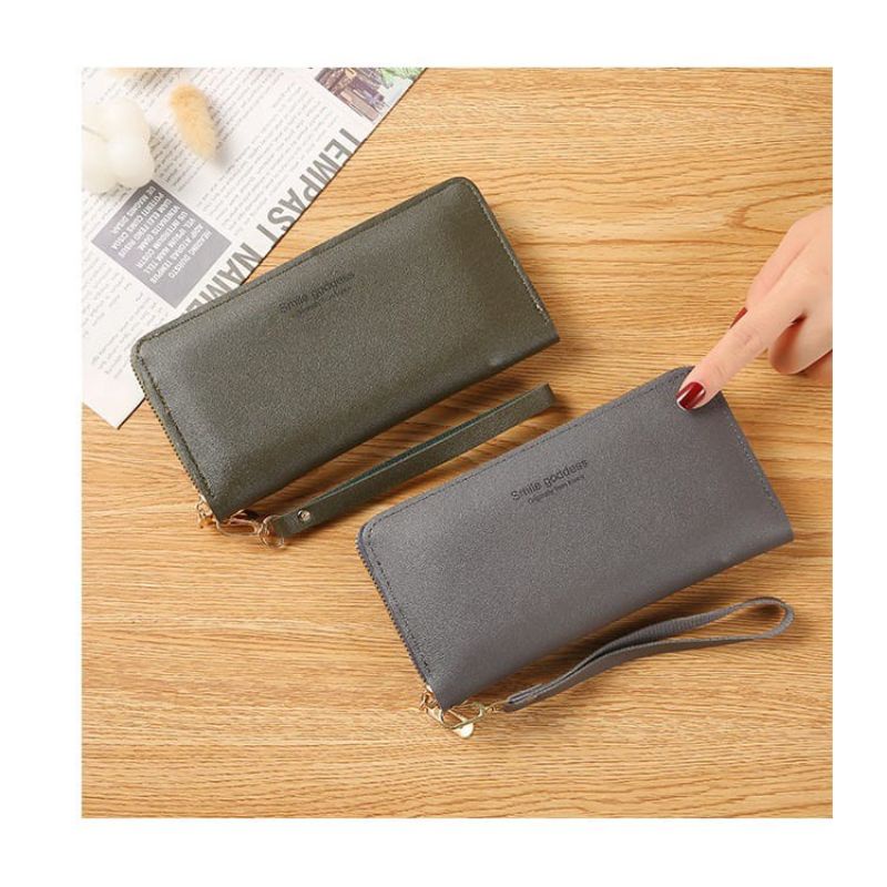 Medan Termurah KD12 Korean style Dompet  panjang wanita FY cantik import