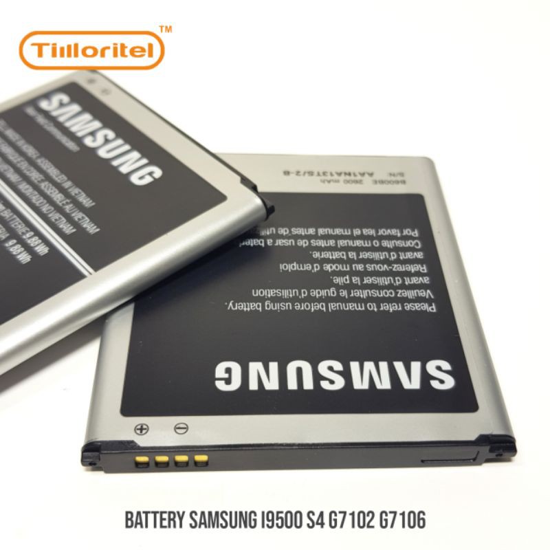 BATTERY SAMSUNG I9500 S4 G7102 G7106