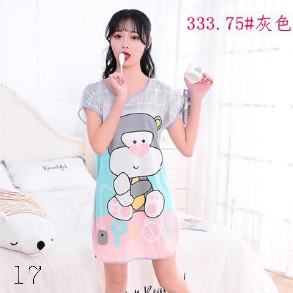 [JUALSEMUA18](T003)Baju Tidur/Baju Santai/Daster