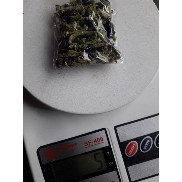

Bunga telang 5gr / teh bunga