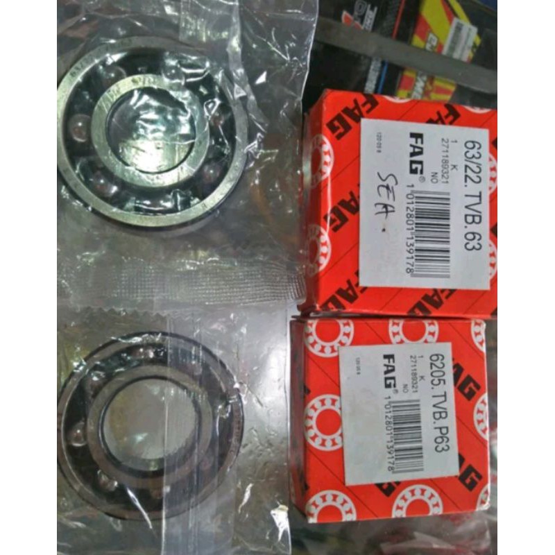 bearing klaher krug as FAG NINJA150 R NINJA 150RR SEPASANG
