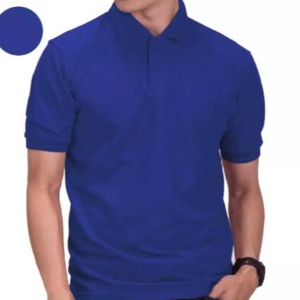 Kaos polos -  Kaos polo shirt pria lengan pendek | kaos kerah pria | kaos seragam polos | Harga grosir size xl