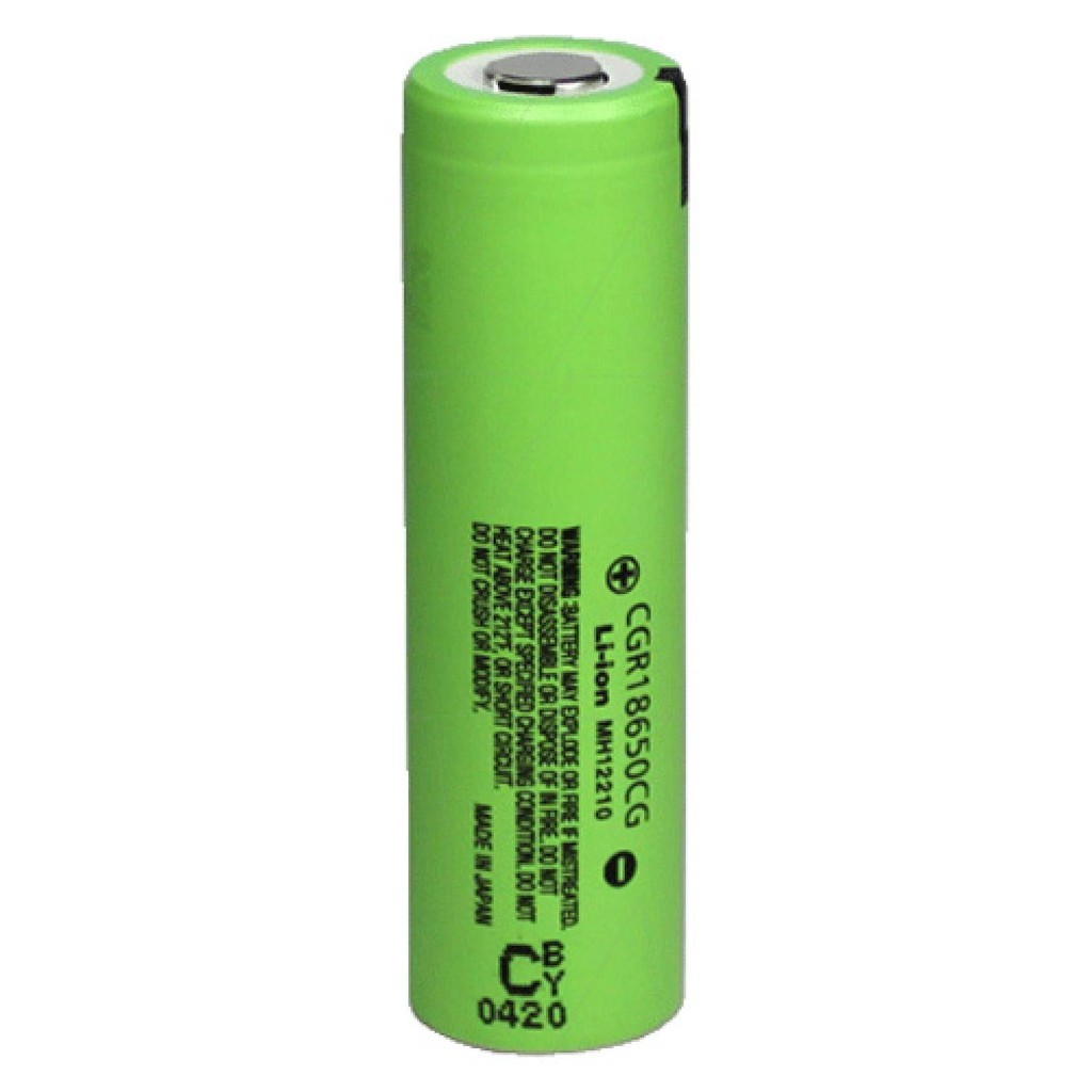 Grosir Panasonic Lithium Ion Battery 2250mAh - CGR18650CG Japan (14 DAYS)