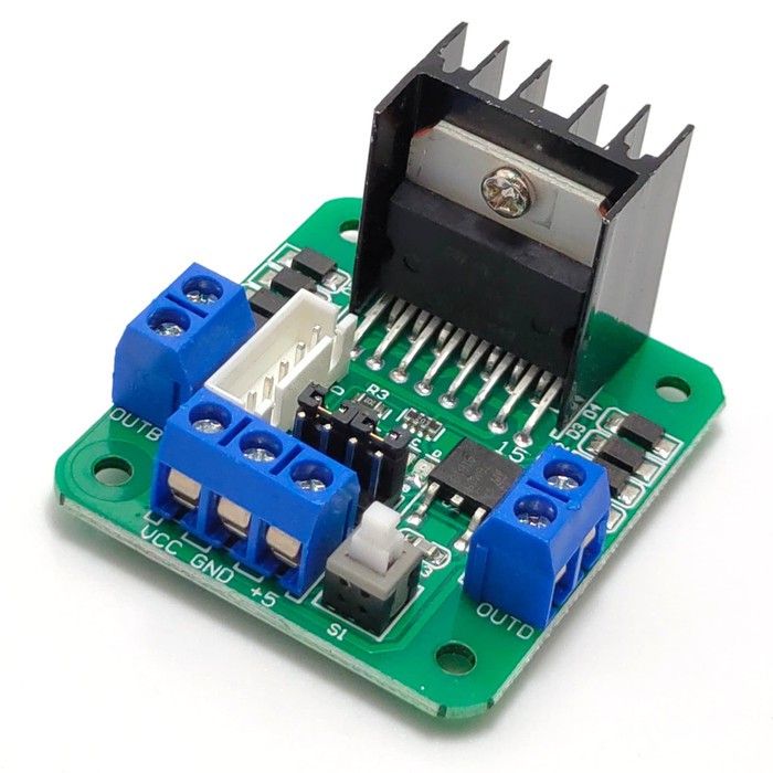 L298N V3 Original High Quality Full H-Bridge Motor Driver for Stepper