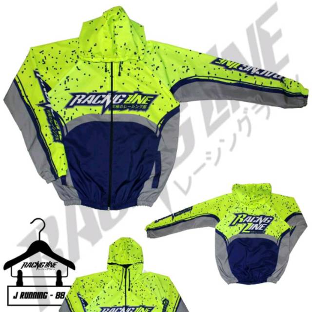 Jaket Racing Line 88 ORIGINAL