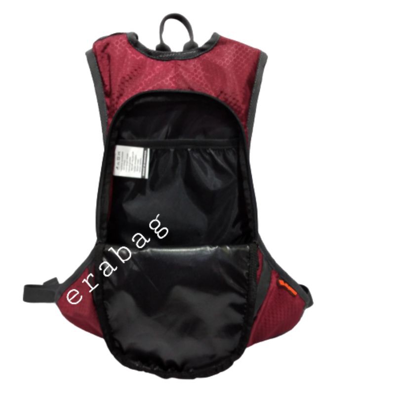 Blasted Tas Sepeda Ransel 200650 Maroon Backpack Mountain Riding Bicycle Outdoor Hiking Running