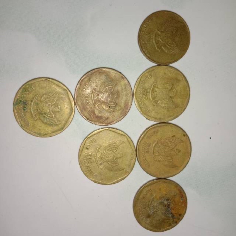 Uang Koin 100 rupiah KARAPAN SAPI tahun 1994 1995 1996 1997 1998