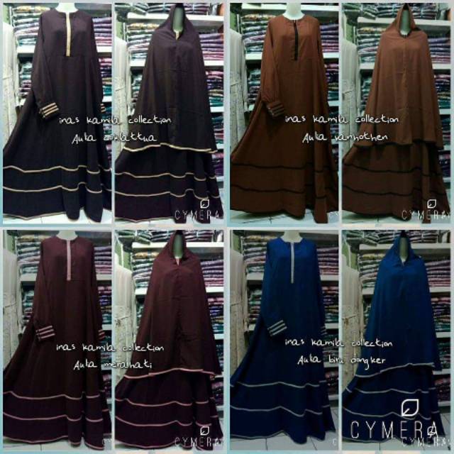 Gamis syar'i inas kamila collection (PL)