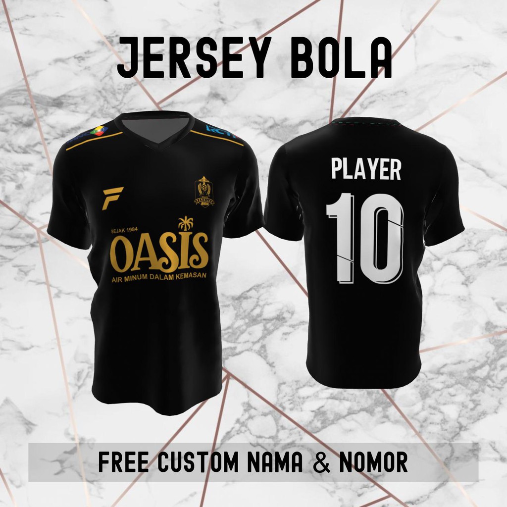 Jersey Persijap Jepara Klub Bola Baju Kaos Custom Nama dan Nomor Punggung - 576