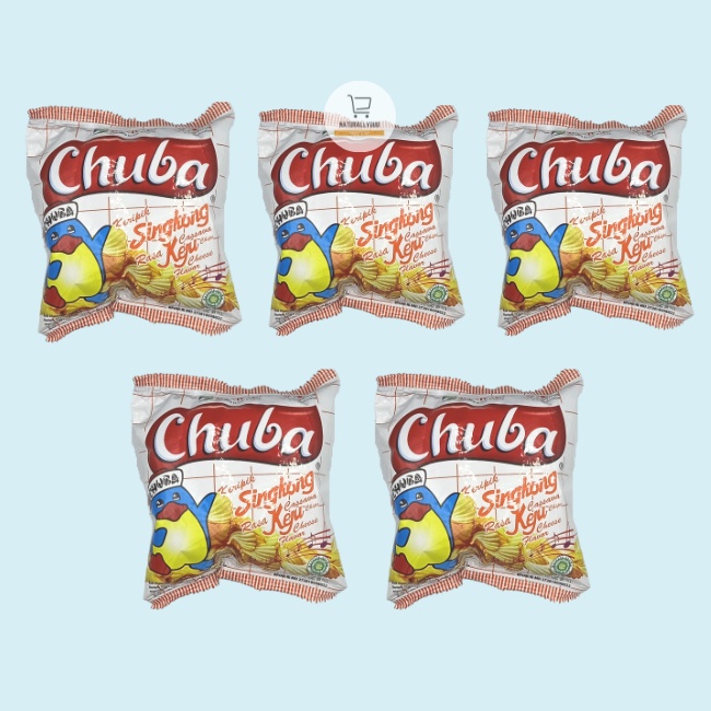 [20bungkus] Chuba Snack Keripik Singkong All Variant