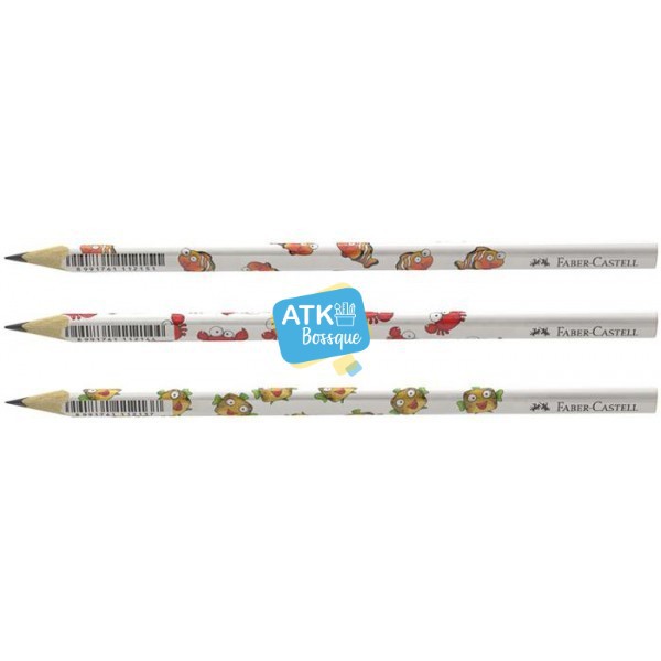 

PENSIL 2B FABER CASTELL MOTIF ANAK