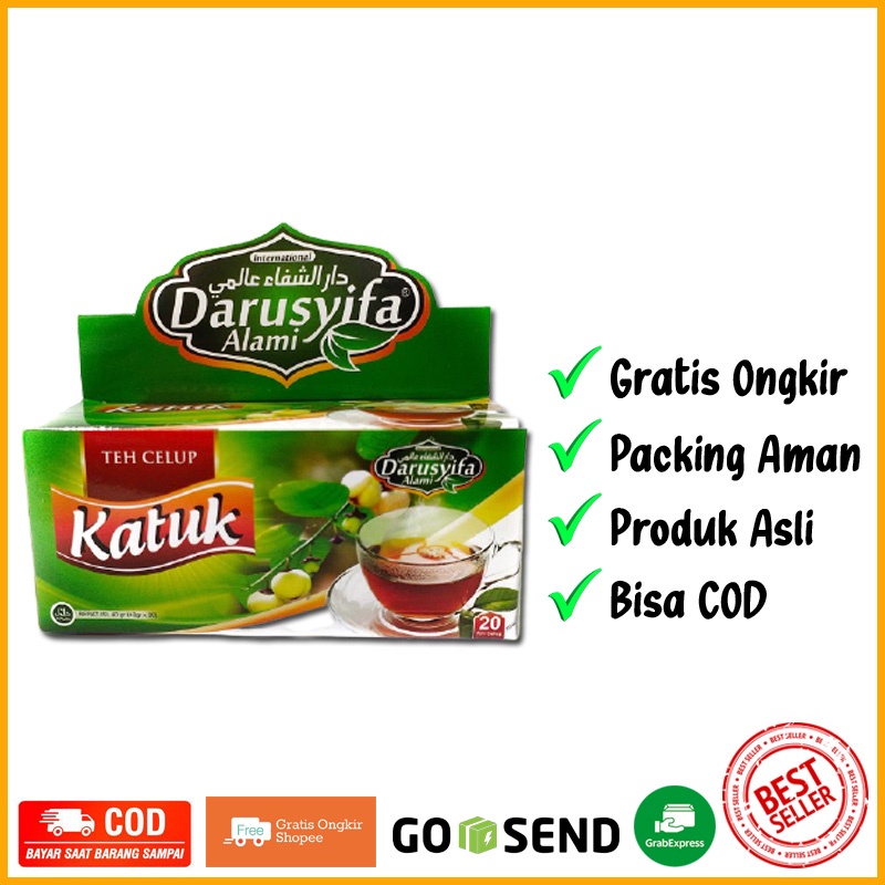 Teh Celup DAUN KATUK asi booster